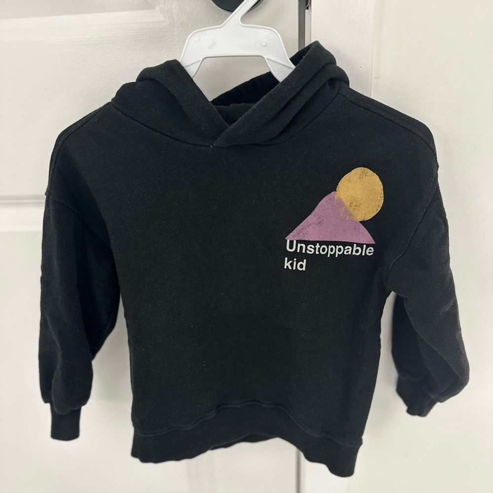 Zara Kids Hooded Sweatshirt - Size 5-6